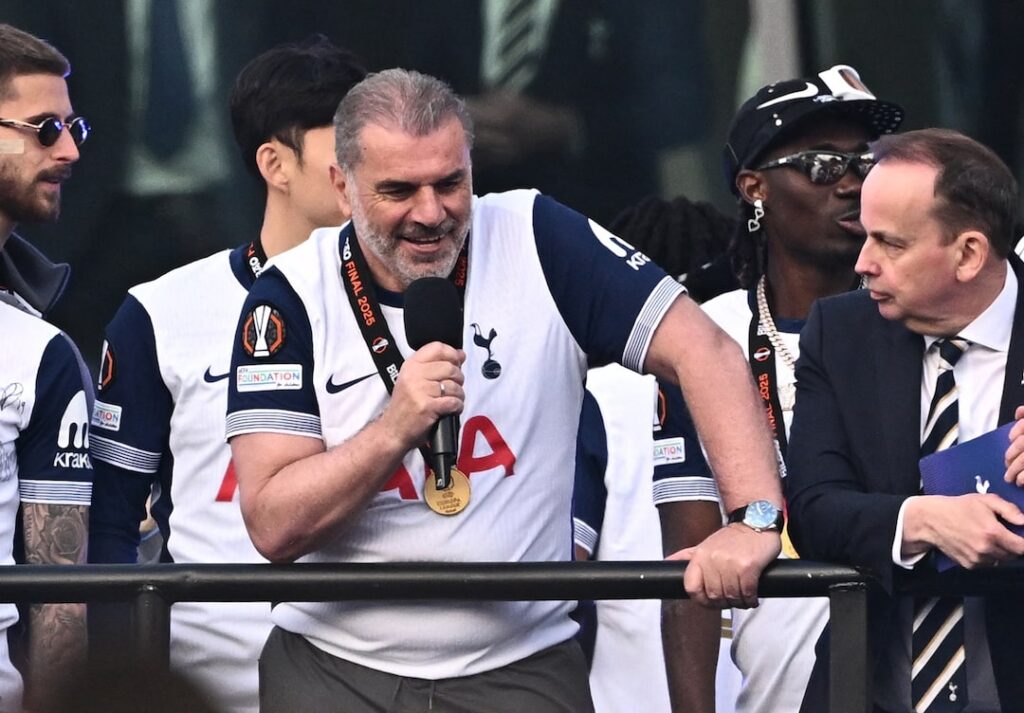 Sự tự tin của Ange Postecoglou
