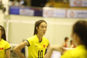 Hướng tới giải bóng chuyền Hàn Quốc